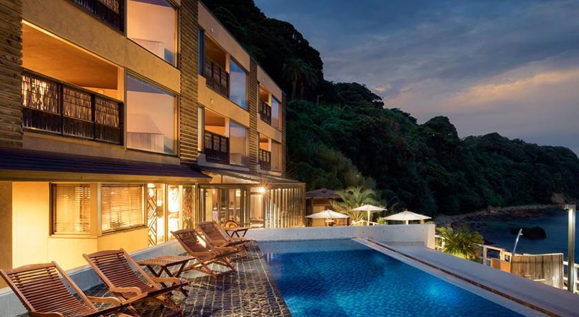The Spa Resort Bettei Rakuyu Shimoda  Esterno foto